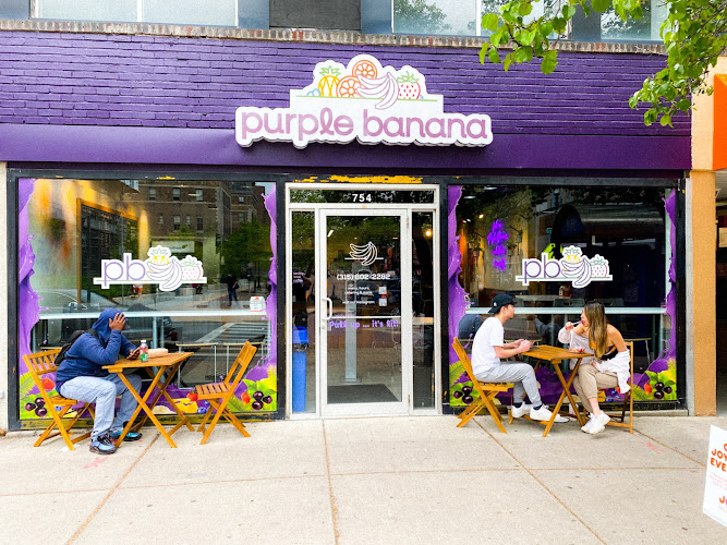 Purple Banana Purple Banana