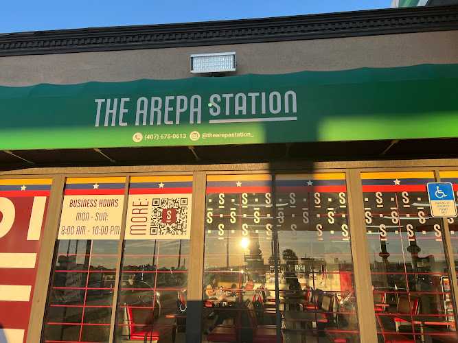 The Arepa Station The Arepa Station