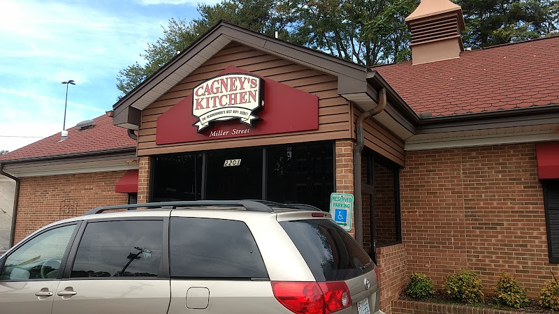 Cagney's Kitchen - Cloverdale Ave. Cagney's Kitchen - Cloverdale Ave.
