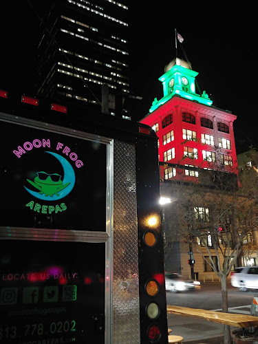Moon Frog Arepas Food Truck Moon Frog Arepas Food Truck