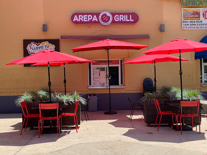 Arepa Grill plaza Fiesta Arepa Grill plaza Fiesta