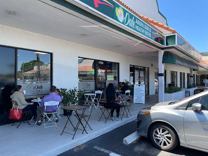 Dale Arepa Bar & Healthy Bistro Dale Arepa Bar & Healthy Bistro