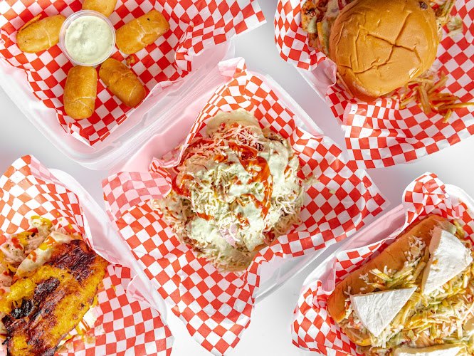 Chinita lago y puente (venezuelan fast food) Chinita lago y puente (venezuelan fast food)