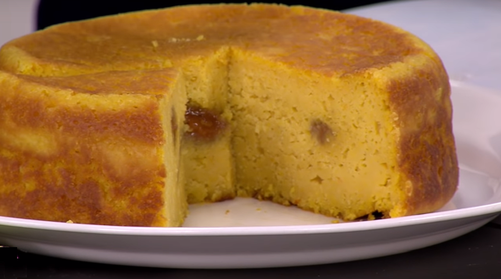Como preparar una torta de auyama