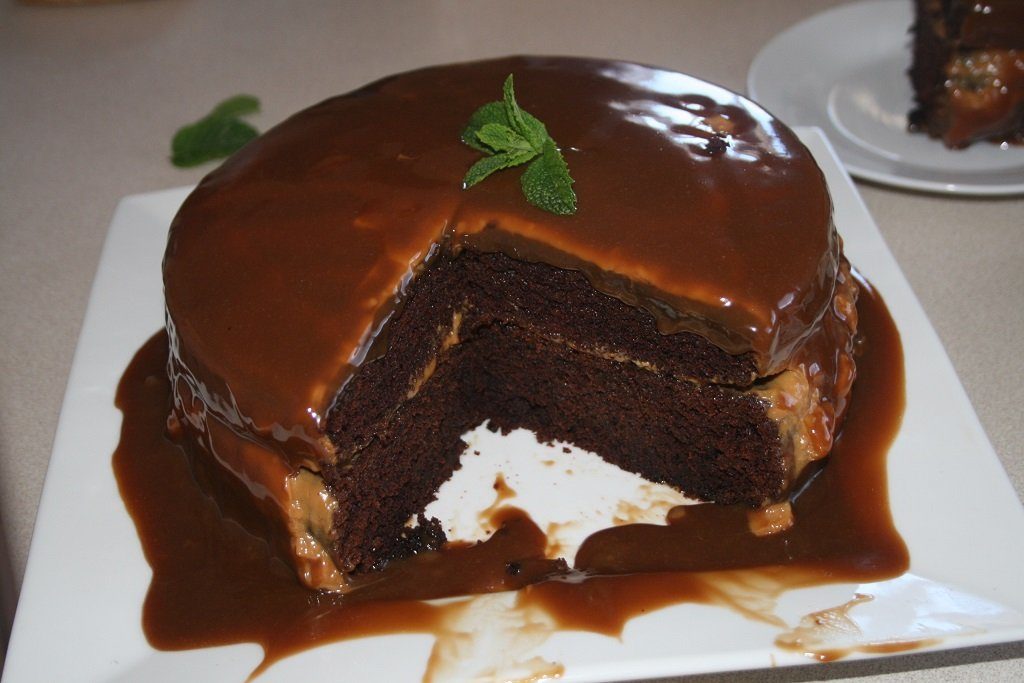 torta de chocolate