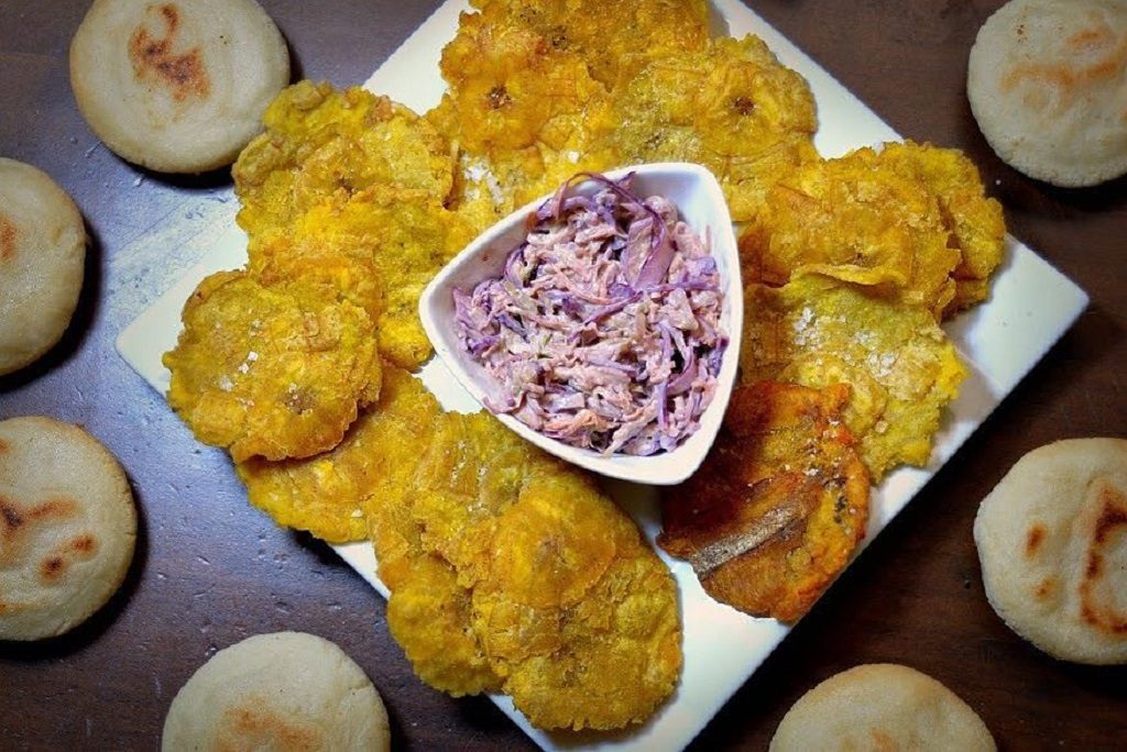 Recetas de tostones venezolanos