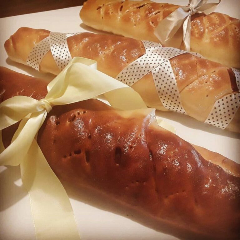 Pan de jamón
