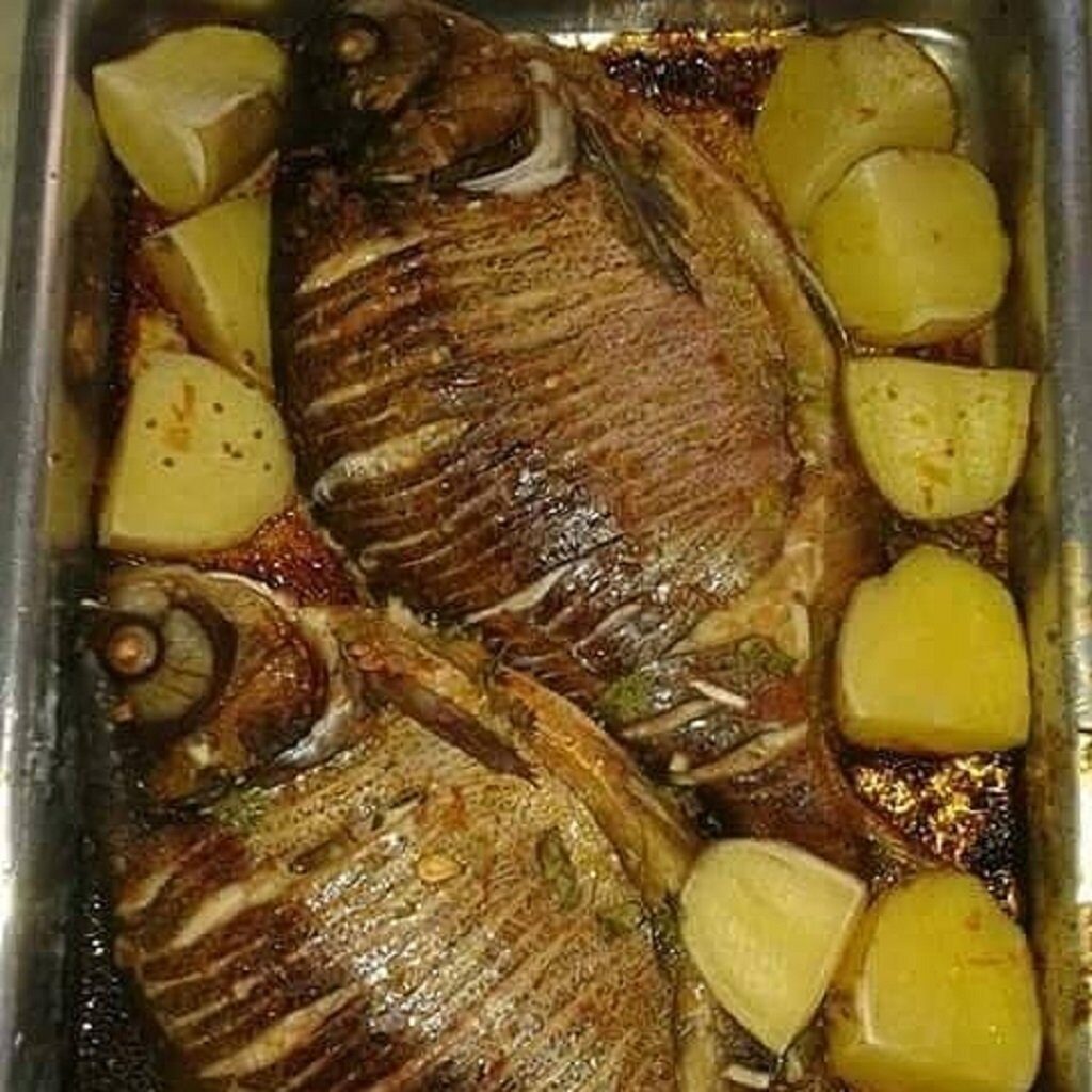 Como preparar pescado al horno