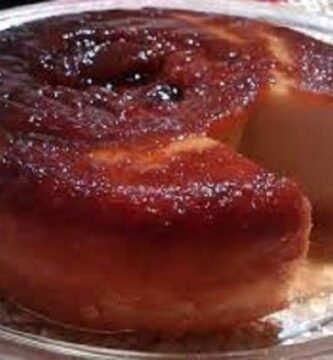Rica torta de pan