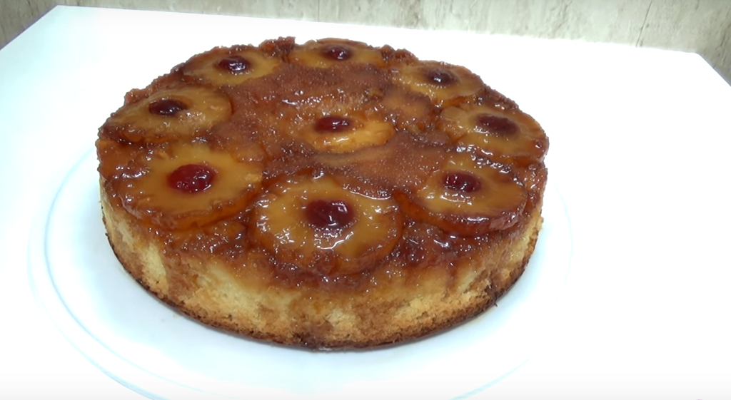 Como preparar torta de piña