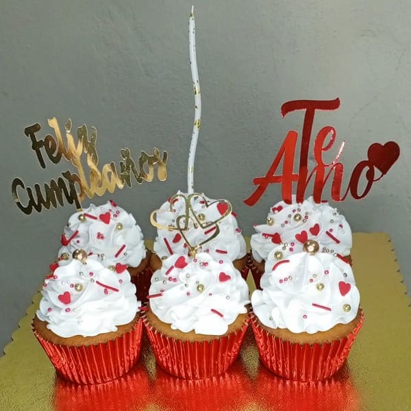 ponquesitos para el cumpleaños