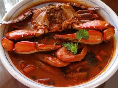 Sopa de Mariscos