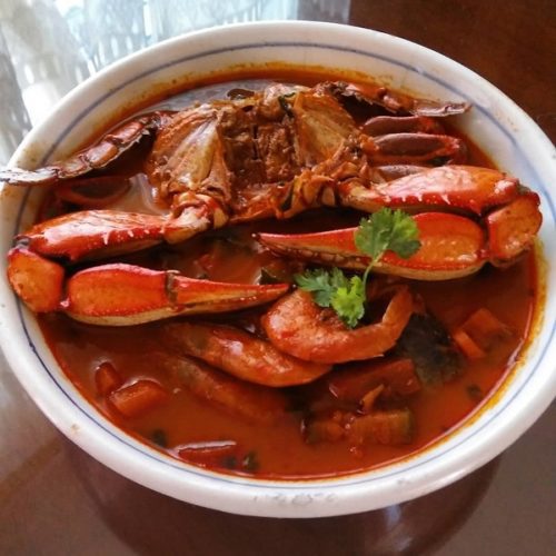 Sopa de Mariscos