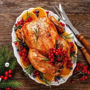 Pavo Relleno Terminado