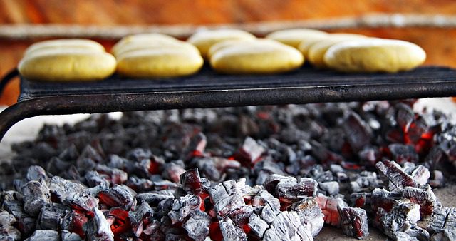 Arepas And Sand Wish