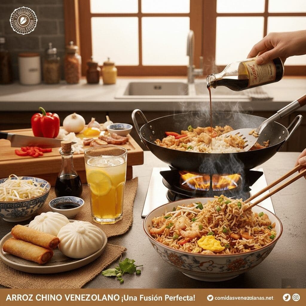 Arroz Chino Venezolano