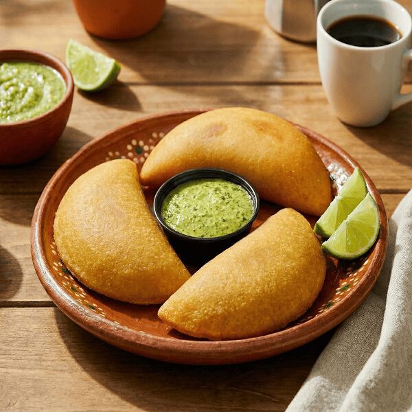 Empanadas Venezolanas Crujientes
