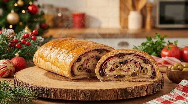 Pan de Jamón Venezolano