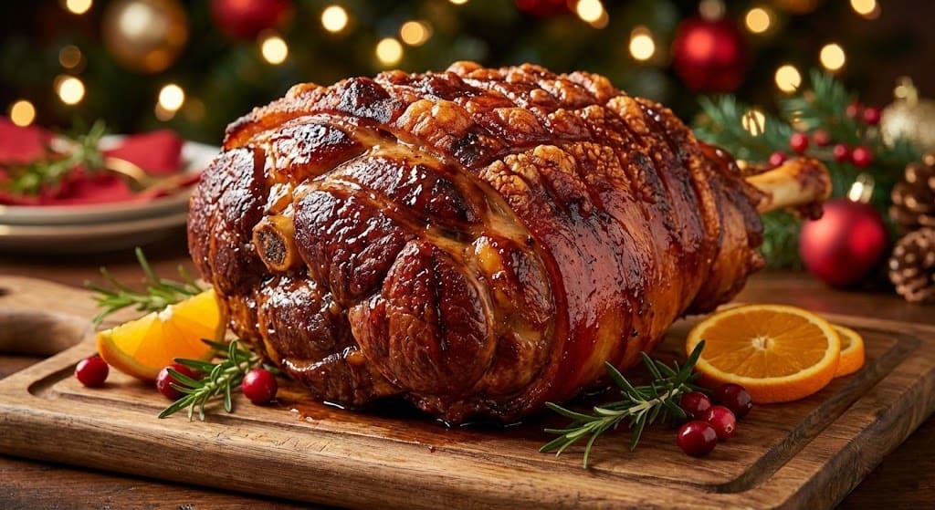 Pernil Venezolano Navideño