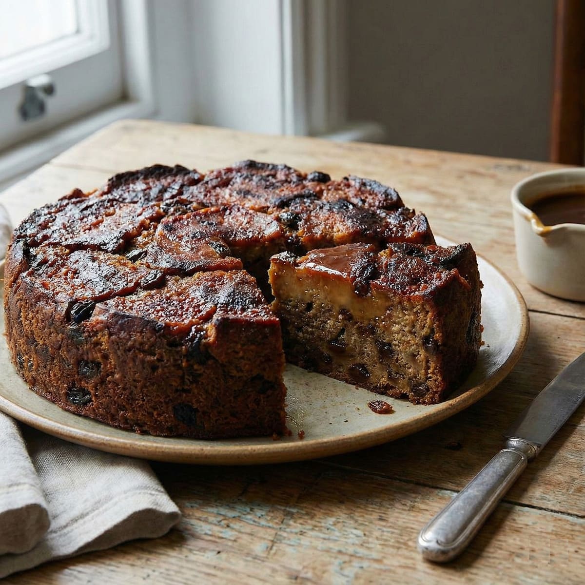Torta de Pan Venezolana Terminada con caramelo