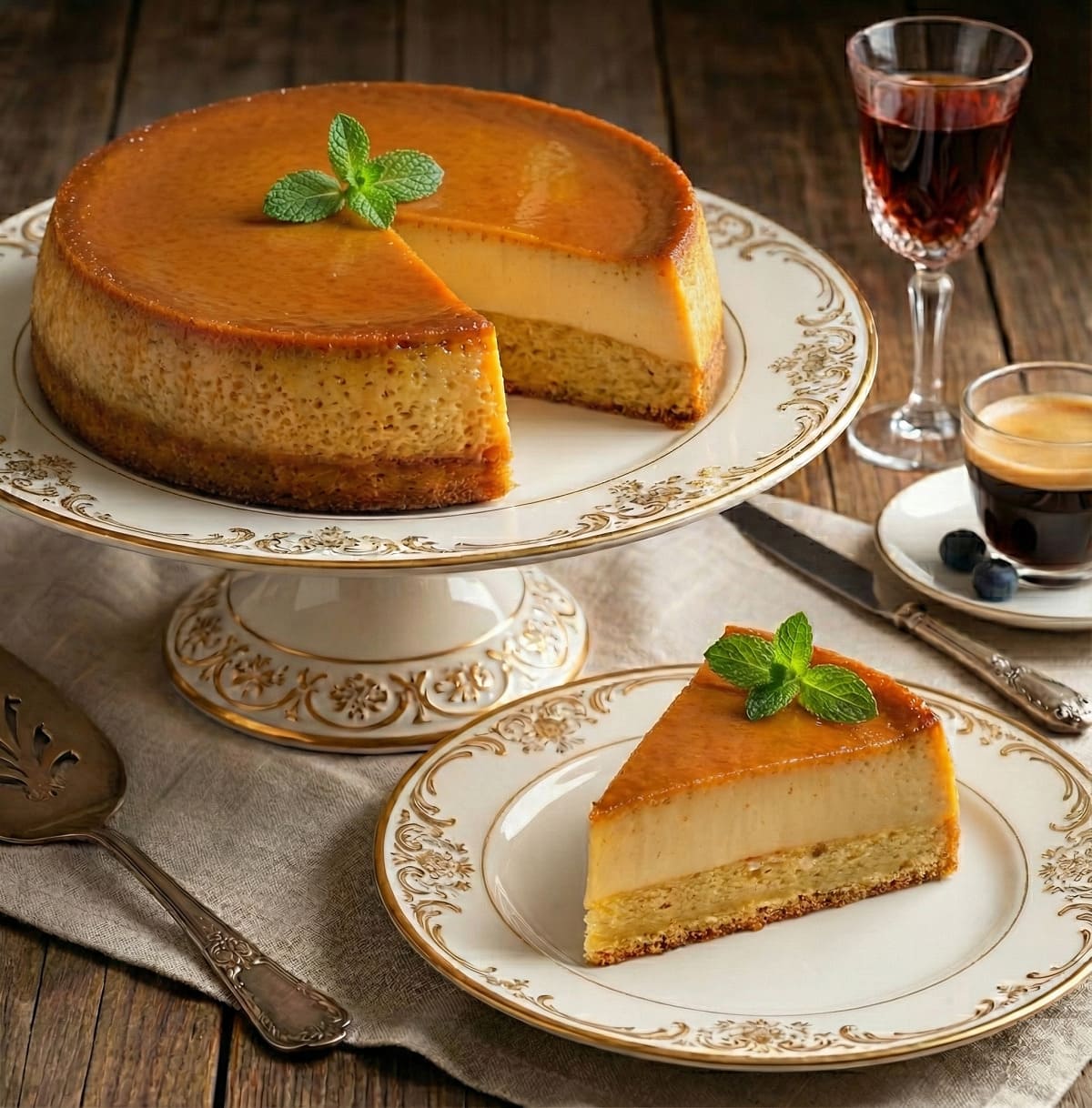 Torta Quesillo Venezolana