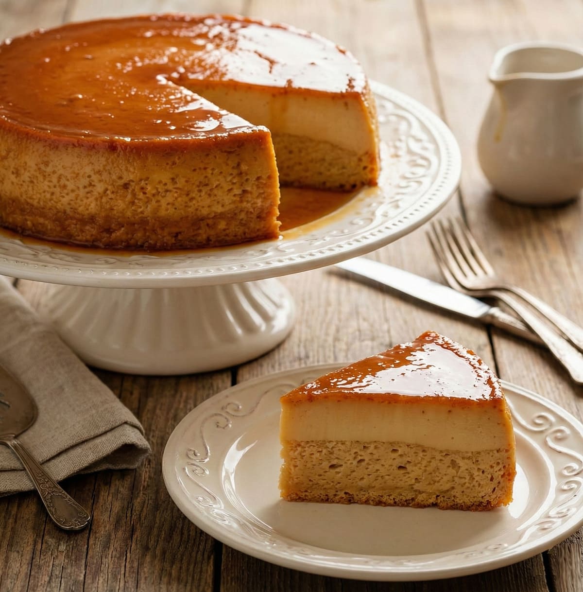 Torta Quesillo Venezolana Entera