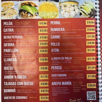 Arepa Mania Bar & Grill
