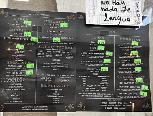 Authentic El Mercadito Mexican Food