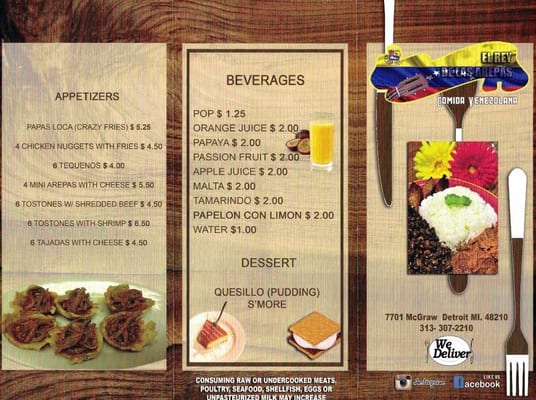 El Rey De Las Arepas