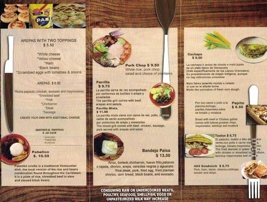 El Rey De Las Arepas