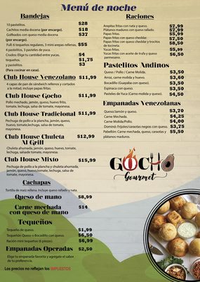 Gochos Venezuelan & Latin Food.