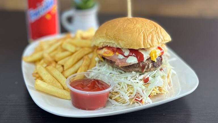 Komaos Venezuelan And Latin Food