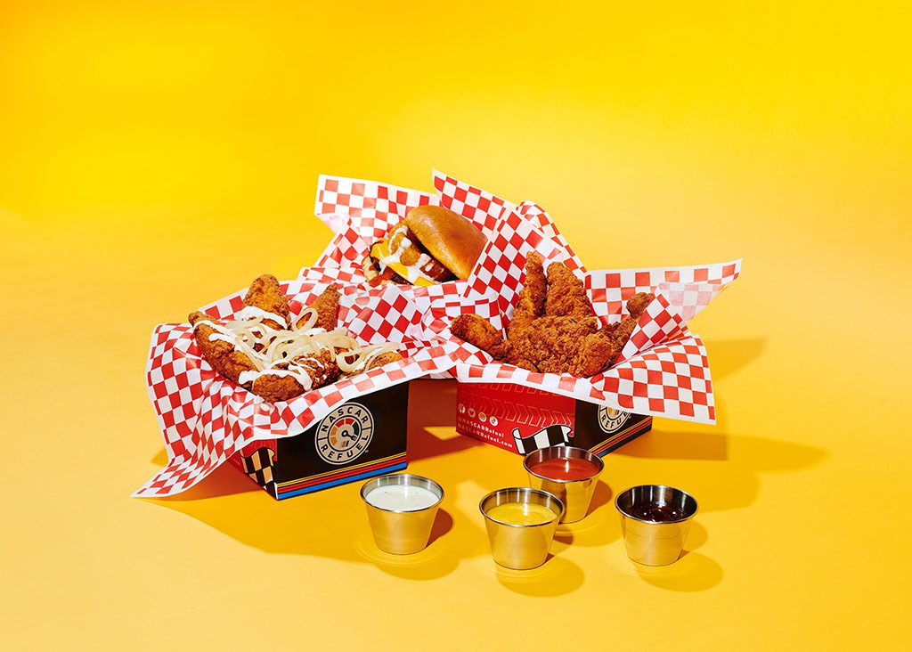 NASCAR Refuel Tenders & Burgers