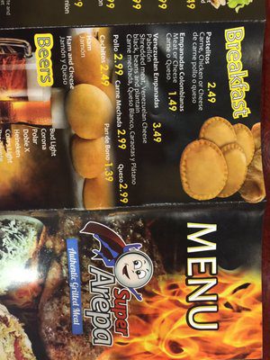 Top Arepa Venezuelan Food