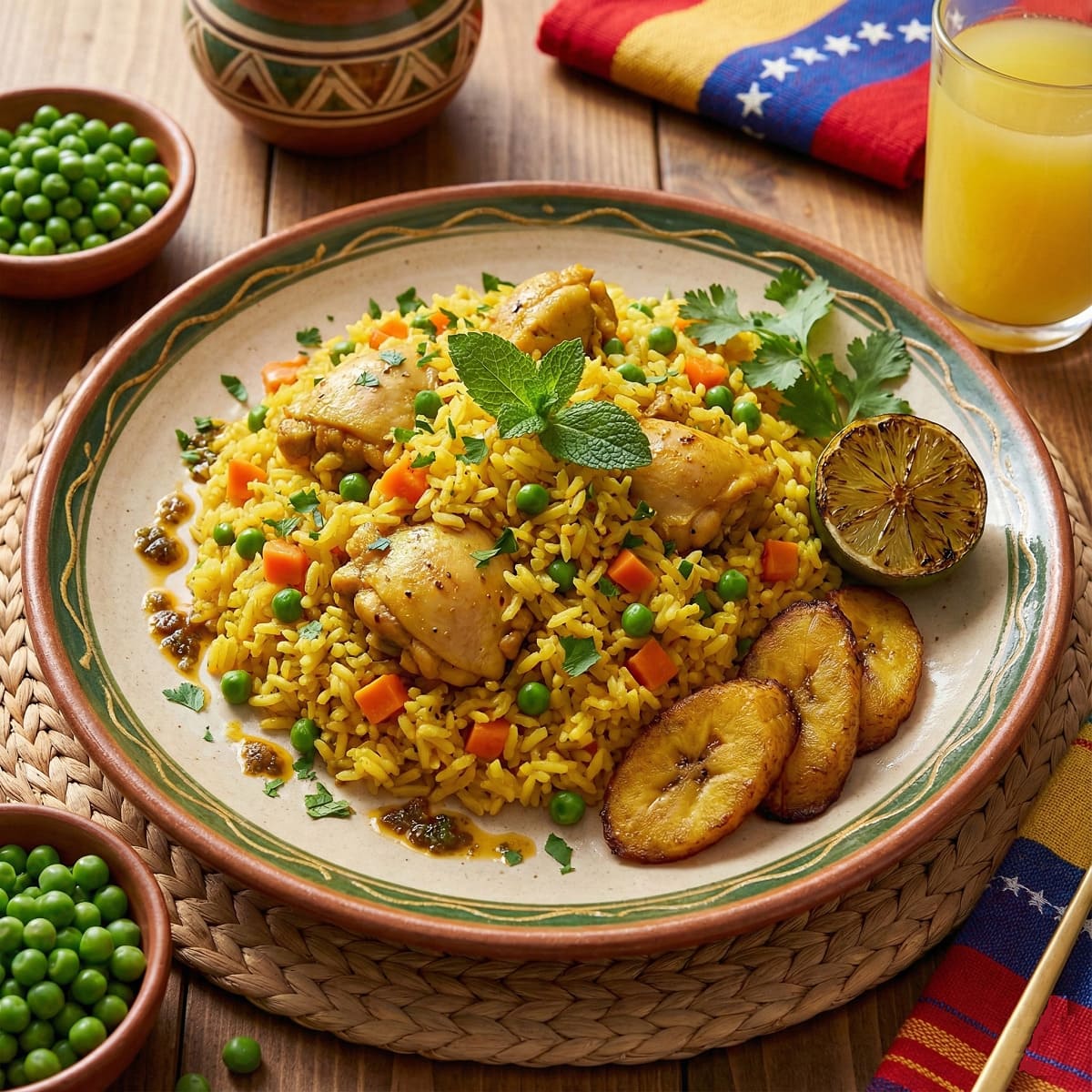 Arroz con Pollo Venezolano