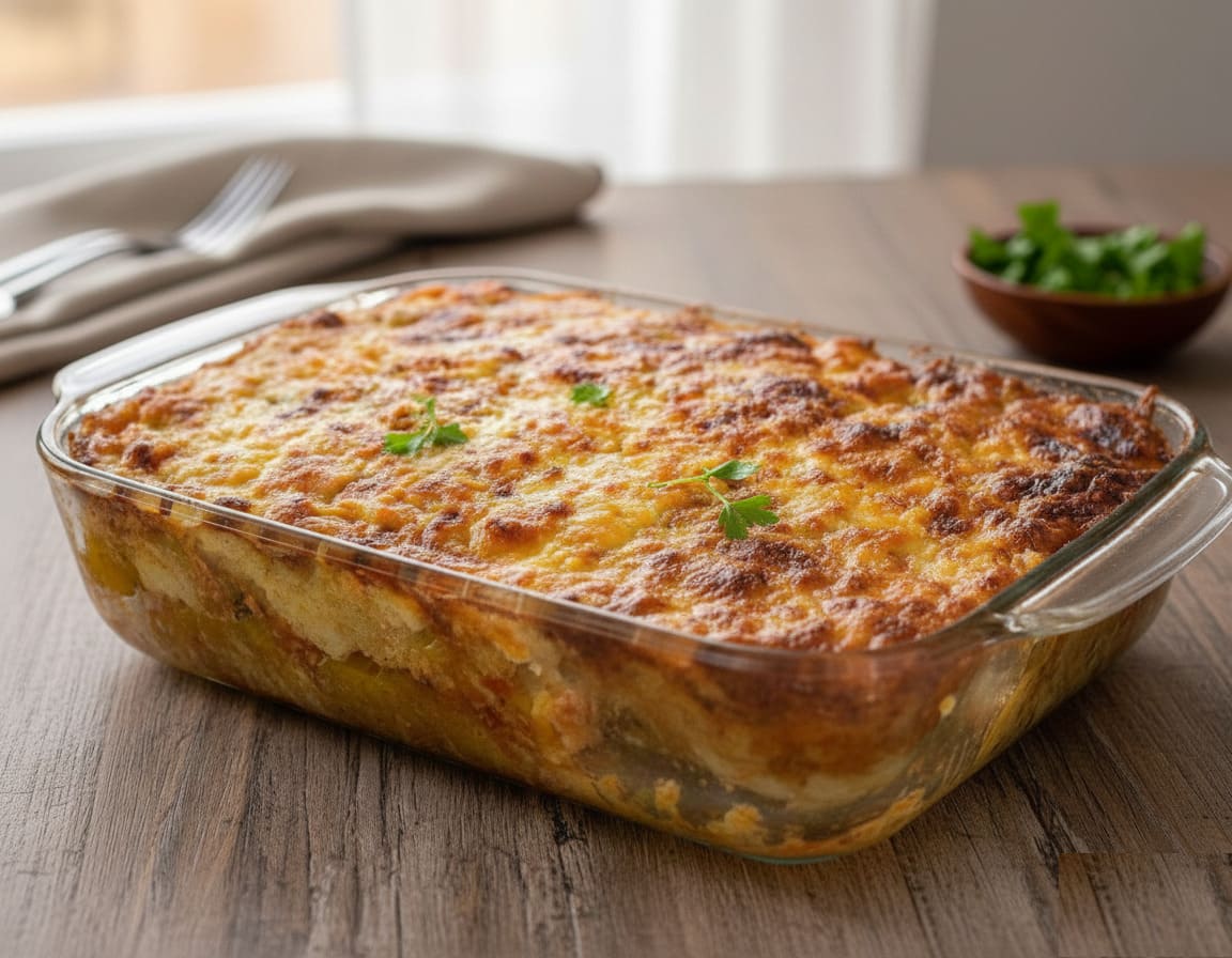 Pastel de Chucho Venezolano