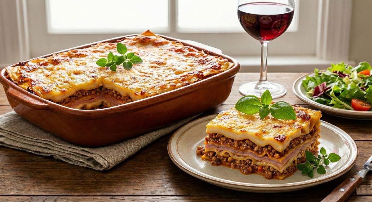 Pasticho Venezolano Casero