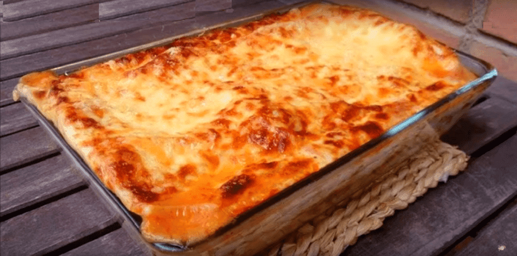 Pasticho Venezolano Terminado