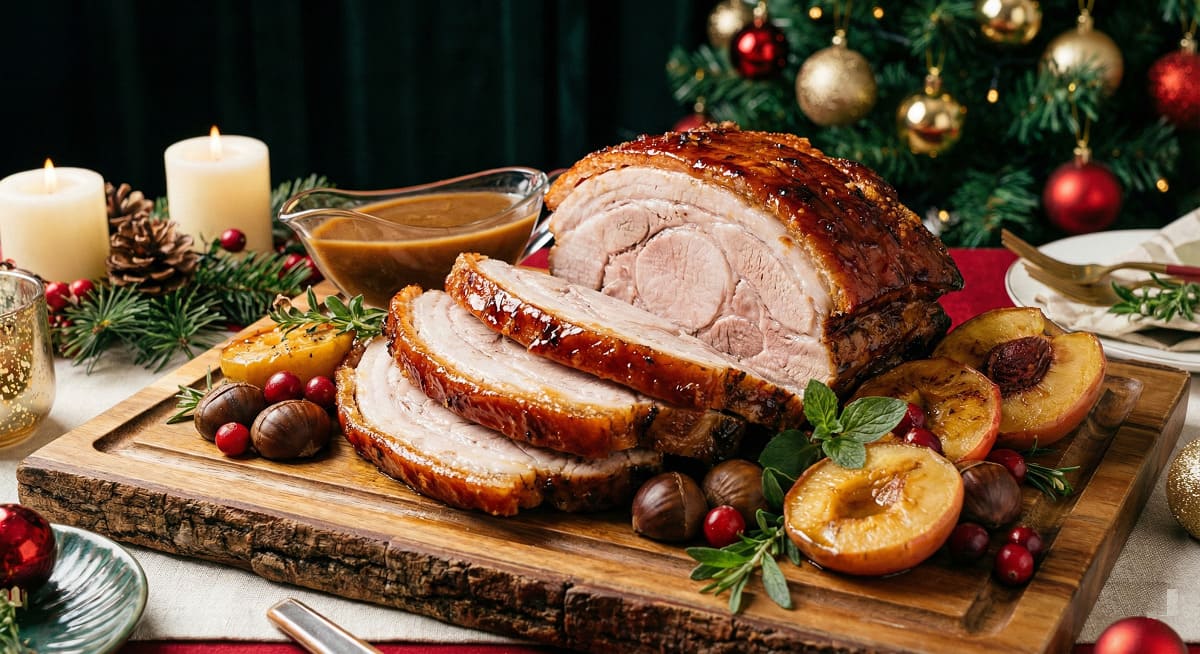 Pernil Venezolano Listo