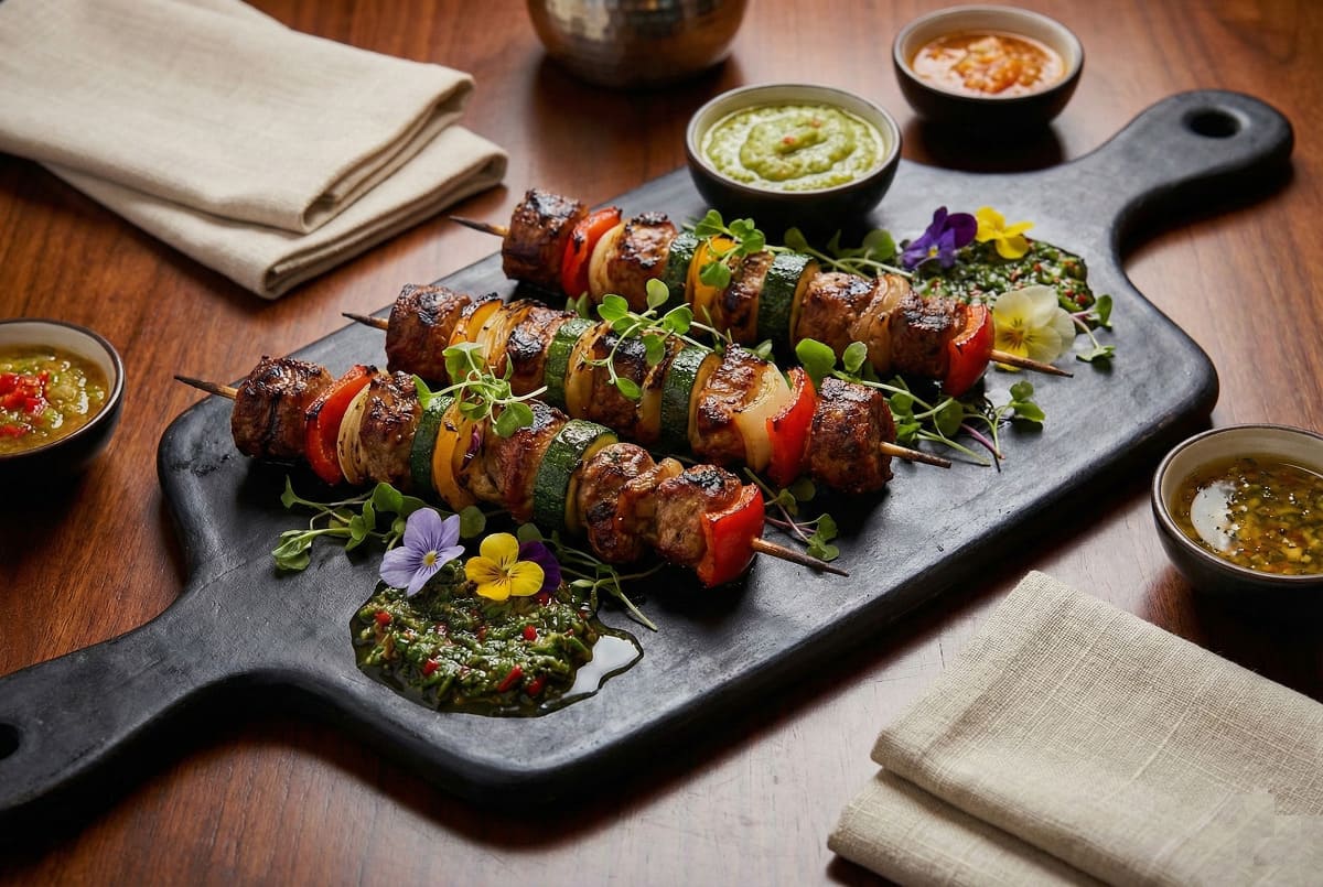 Pinchos de Carne Venezolanos