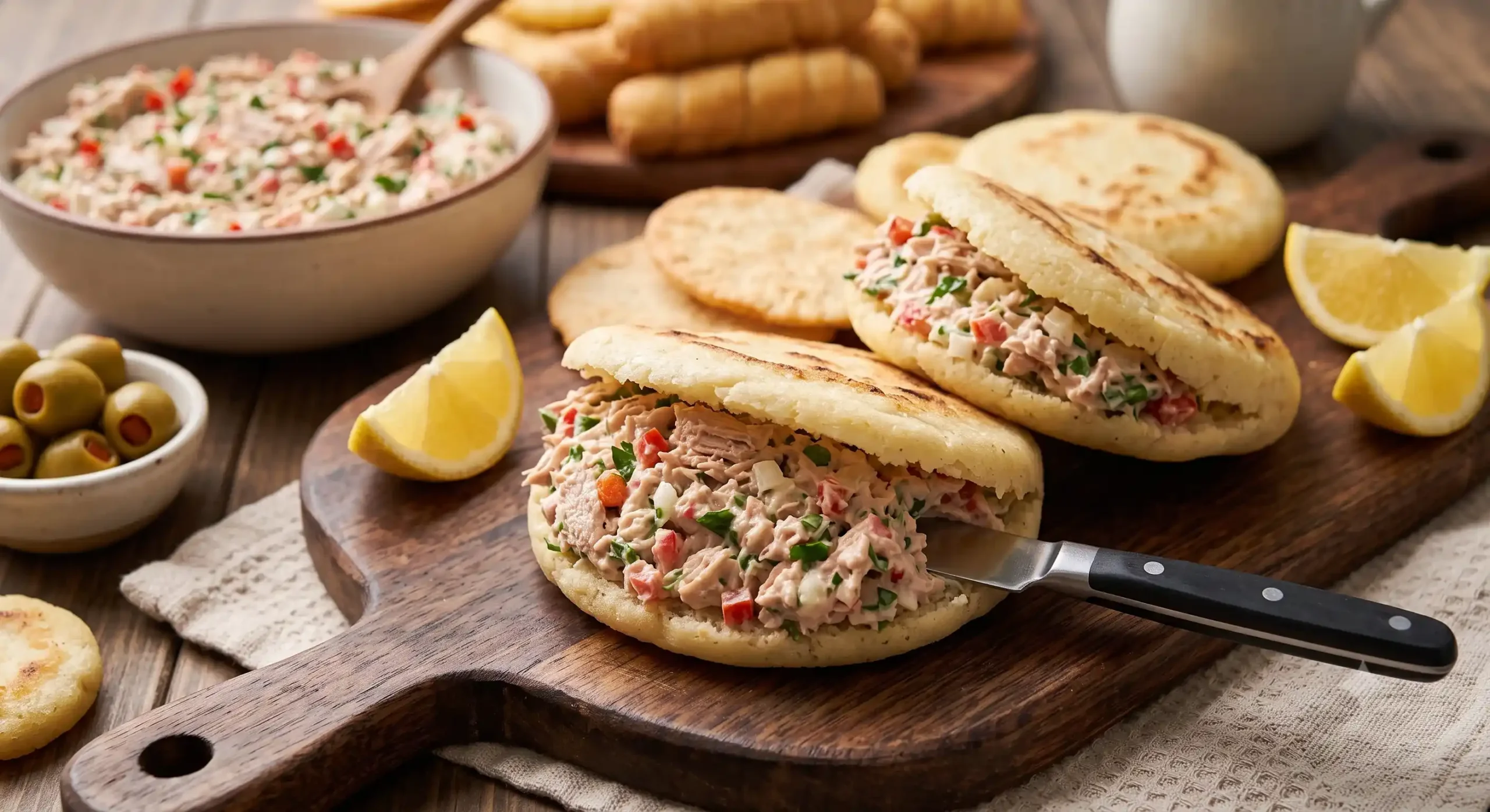Salsa de Atún Venezolana para pasapalos